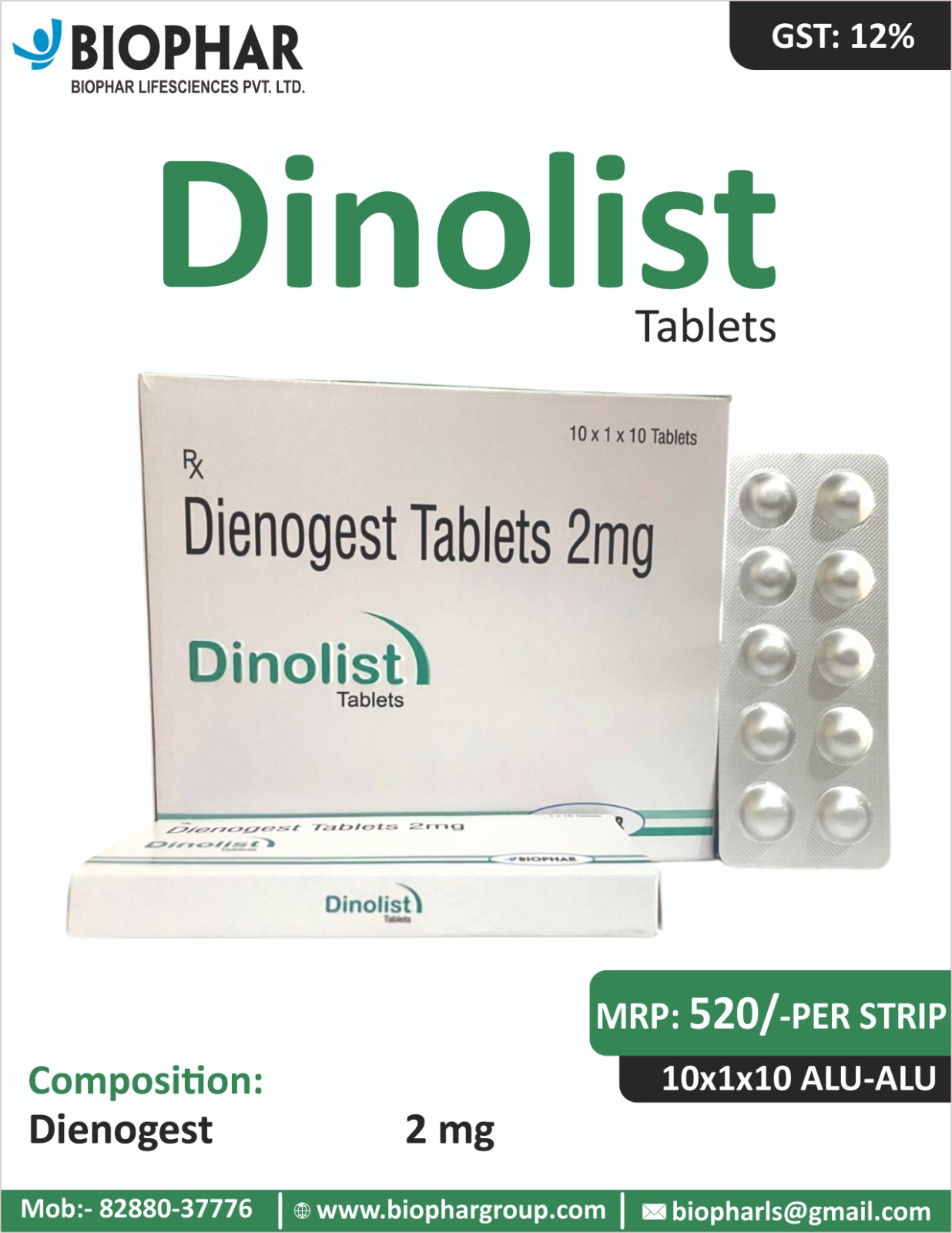 DINOLIST -2 MG